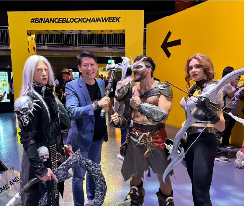 Seraph 在 2024 年 Binance 区块链周大放异彩，树立区块链游戏新标杆